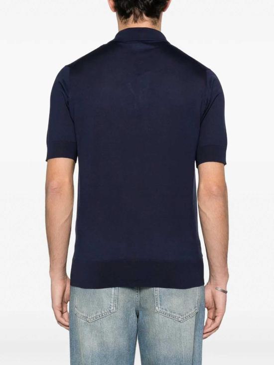 26SS 돌체앤가바나 폴로 티셔츠 GXZ02ZJBSO5B6712 Blue - DOLCE & GABBANA