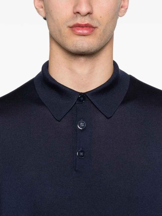 26SS 돌체앤가바나 폴로 티셔츠 GXZ02ZJBSO5B6712 Blue - DOLCE & GABBANA