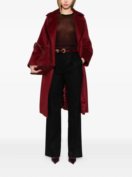 25FW 막스마라 스트레이트 팬츠 25211360726E15 White - MAX MARA