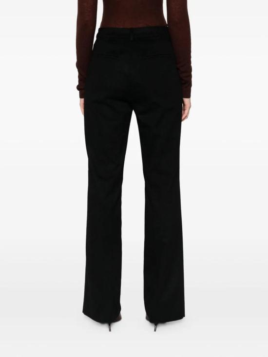 25FW 막스마라 스트레이트 팬츠 25211360726E15 White - MAX MARA