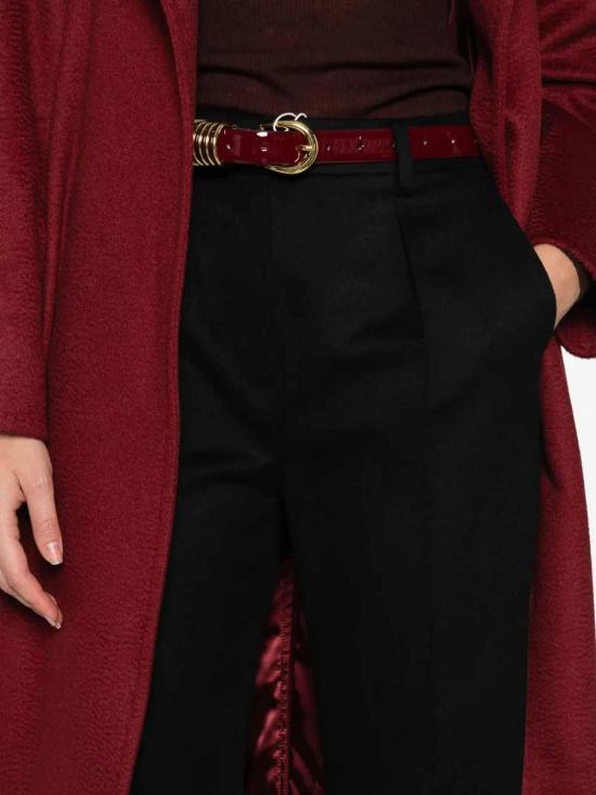 25FW 막스마라 스트레이트 팬츠 25211360726E15 White - MAX MARA