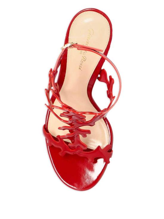 26SS 지안비토로시 샌들 G3264995RICNUIROUG Red - GIANVITO ROSSI