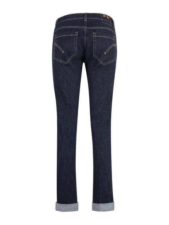 25FW 돈답 스트레이트 팬츠 UP232DS0257ULH1DU800 Blue - DONDUP