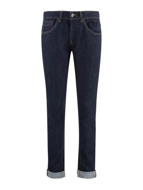 25FW 돈답 스트레이트 팬츠 UP232DS0257ULH1DU800 Blue