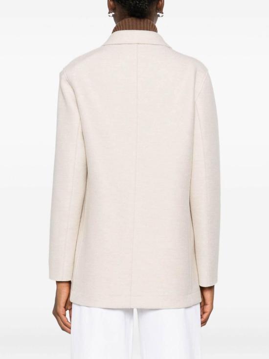 26FW 해리스와프런던 미디 스커트 AG2344MLK410 Beige - HARRIS WHARF LONDON