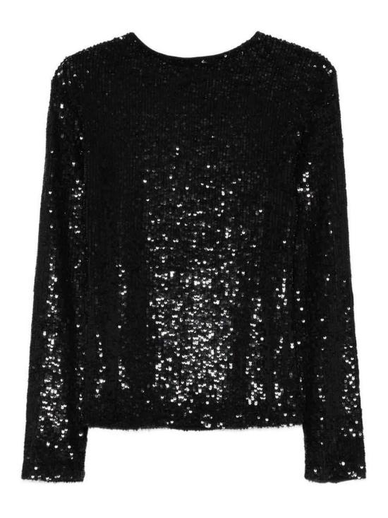 25FW 파로쉬 민소매 티셔츠 D311677GONG25013 Black - PAROSH