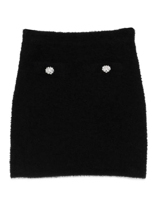 26SS 셀프 포트레이트 숏 원피스 RS26220SKB Black