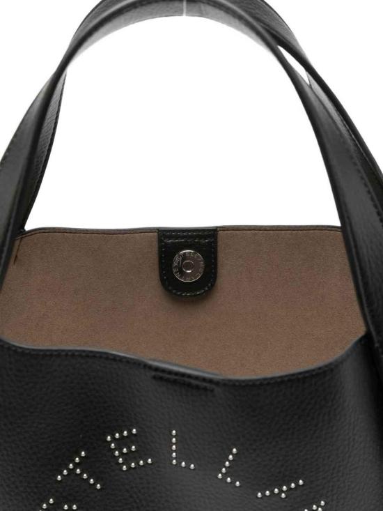 26SS 스텔라 맥카트니 로고 크로스바디 토트백 513860WP05631000 Black - STELLA MCCARTNEY