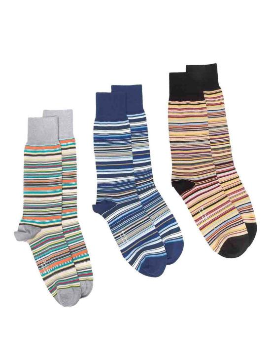  폴 스미스 양말 M1ASOCKJPACKM1A Multicolour