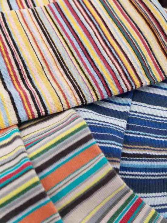  폴 스미스 양말 M1ASOCKJPACKM1A Multicolour - PAUL SMITH