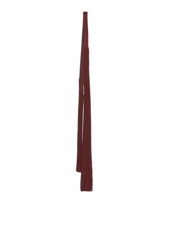 26FW 포르테포르테 넥타이 14464MYSCARFBORDEAUX Dark Red