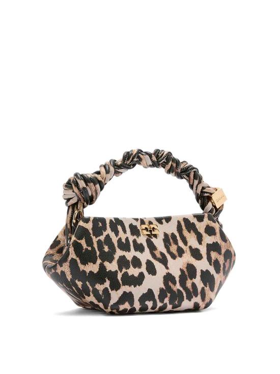 26SS 가니 미니 부백 B2100063859 Animal Print - GANNI