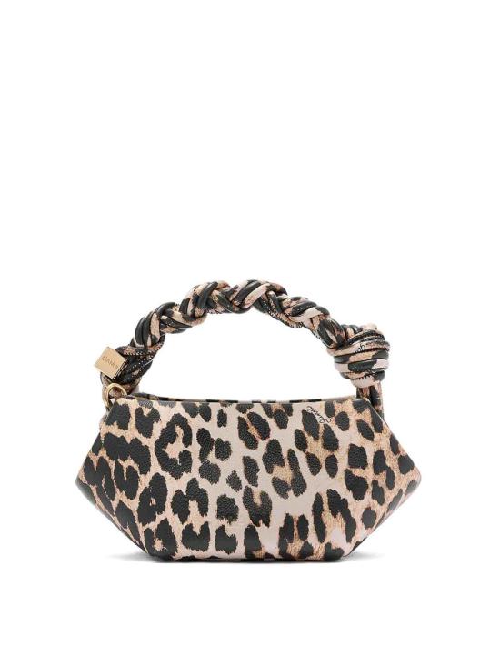 26SS 가니 미니 부백 B2100063859 Animal Print - GANNI