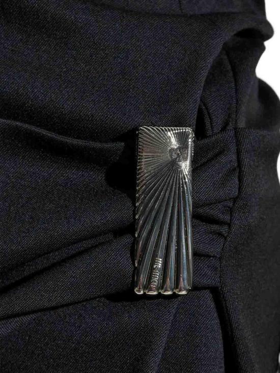 26FW 디 아티코 미디 스커트 251WCW00250WWW061AA100 Black - THE ATTICO