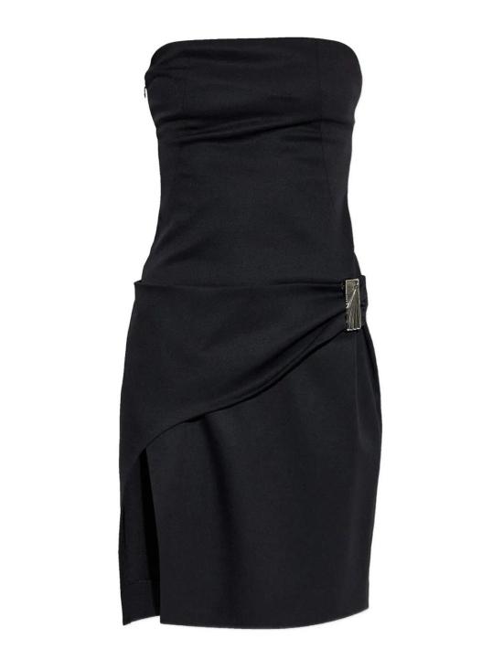 26FW 디 아티코 미디 스커트 251WCW00250WWW061AA100 Black