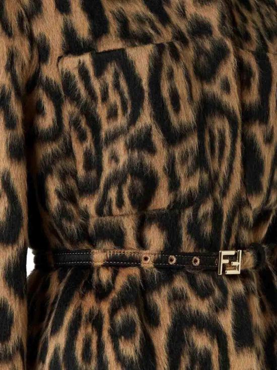 25FW 펜디 자켓 FJ7561AVJFF1T6O Animal Print - FENDI