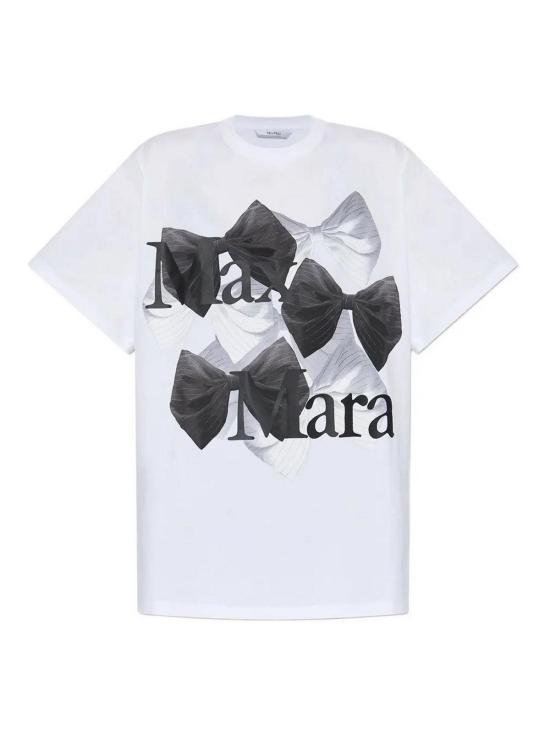 25FW 막스마라 반팔 티셔츠 252194607160001E15 White