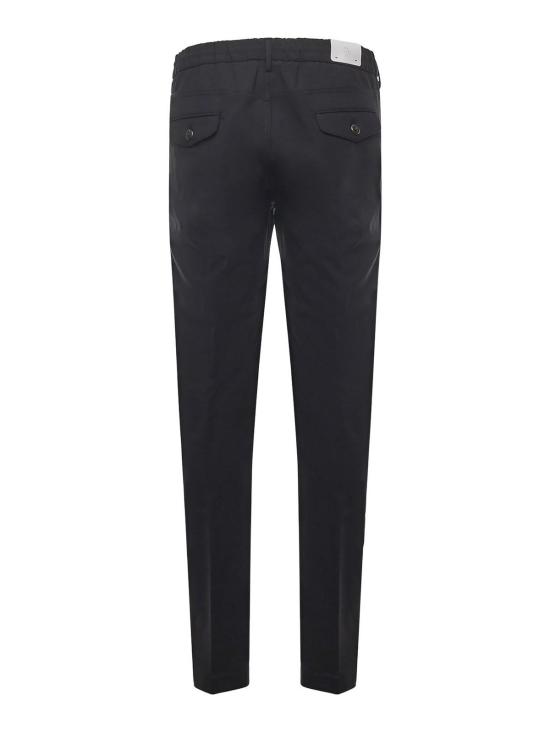  일레븐티 트레이닝/조거 팬츠 L75PANB21TES0A05322 Black - ELEVENTY