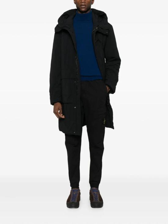 25FW 스톤 아일랜드 트레이닝/조거 팬츠 K2S153100031S0010V0029 Black - STONE ISLAND