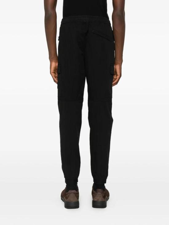 25FW 스톤 아일랜드 트레이닝/조거 팬츠 K2S153100031S0010V0029 Black - STONE ISLAND