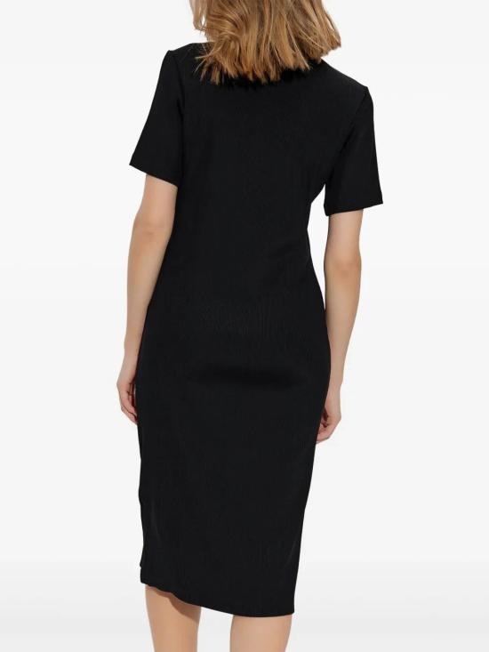  몽클레어 미디 스커트 8I0002389AYT999 Black - MONCLER