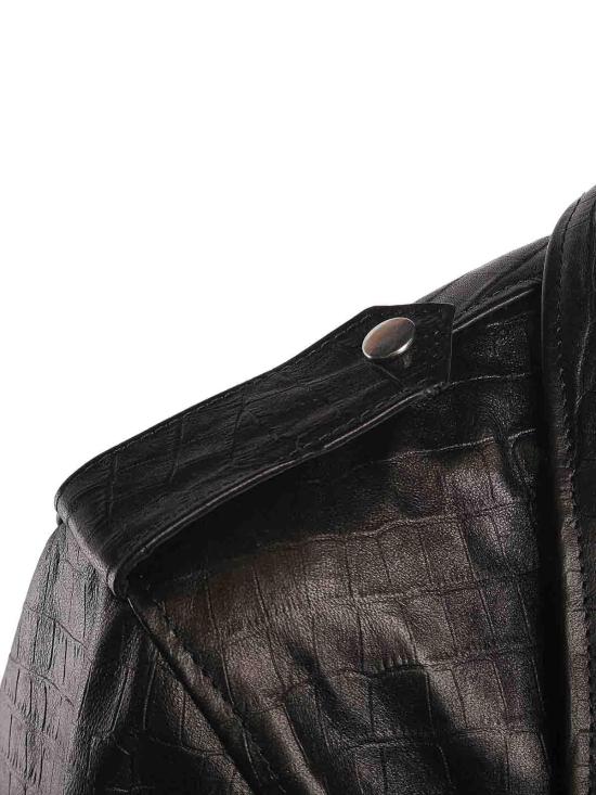 27SS 줄리아노 갈리아노 자켓 PUSHITCROCNERO Black - GIULIANO GALIANO