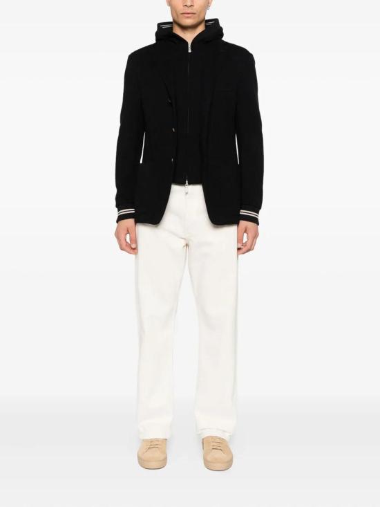 25FW 일레븐티 자켓 L70GIAK01TES0L19022 Black - ELEVENTY