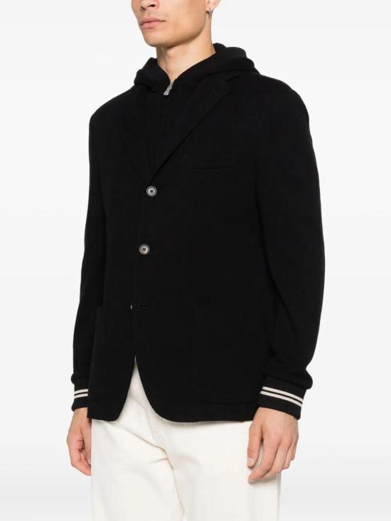 25FW 일레븐티 자켓 L70GIAK01TES0L19022 Black - ELEVENTY