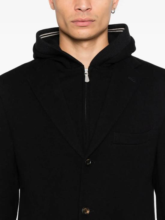 25FW 일레븐티 자켓 L70GIAK01TES0L19022 Black - ELEVENTY