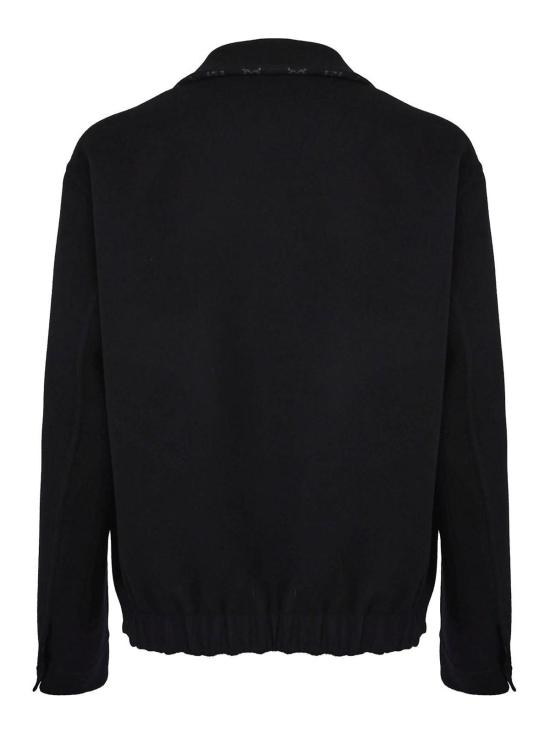 25FW 구찌 울 블랙 자켓 794813Z7AON1120 Black - GUCCI