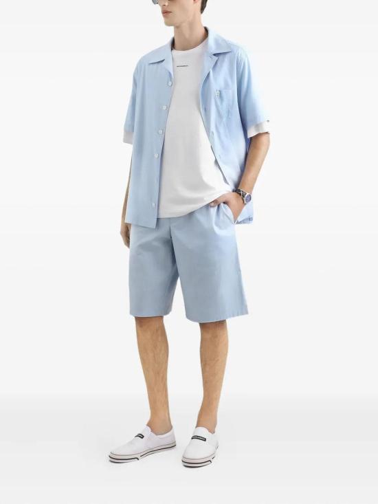 26SS 돌체앤가바나 반팔 셔츠 G5JH9THS5T8HA5WZ Beige - DOLCE & GABBANA