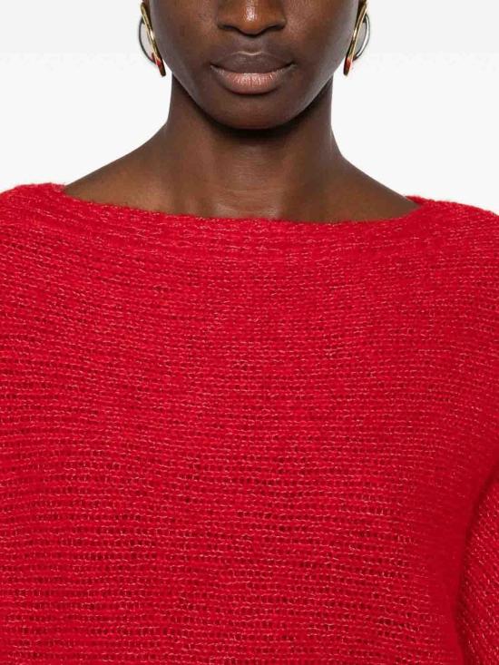 25FW TALKING WALLS 반팔 티셔츠 TW2202LIPSTICKRED Red - OTHER BRANDS