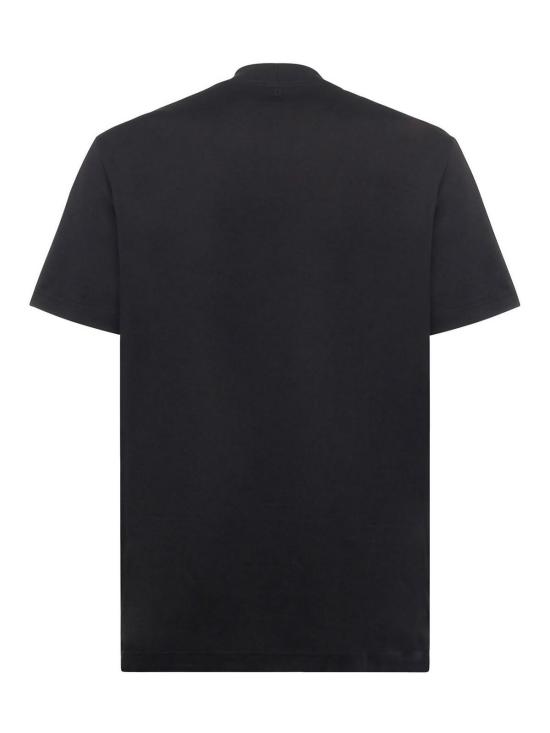 26FW 돈답 반팔 티셔츠 US363JF0271UZL4W999 Black - DONDUP