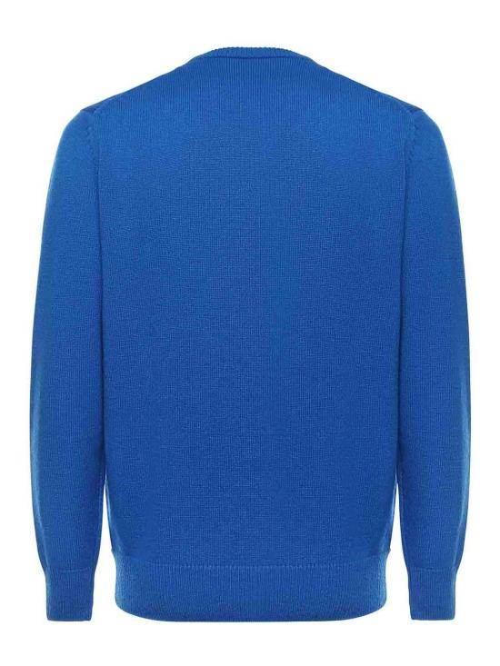 25FW 세인트바쓰 스웨터 HER001100066I Blue - MC2 SAINT BARTH