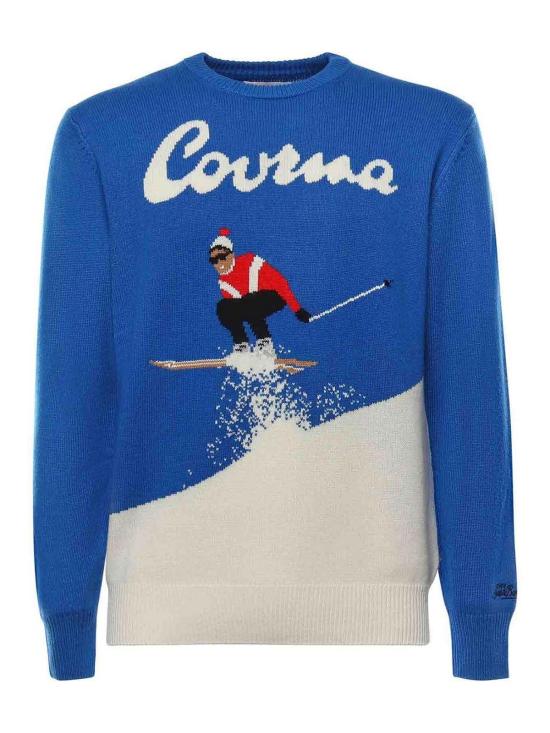 25FW 세인트바쓰 스웨터 HER001100066I Blue