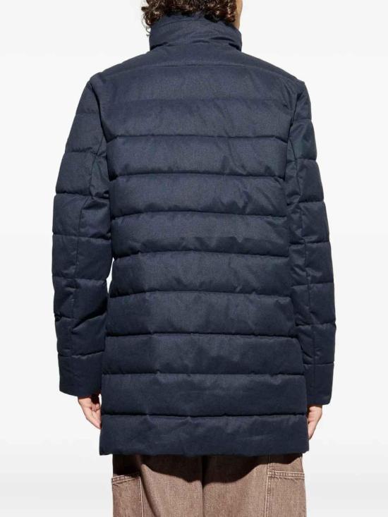  세이브더덕 롱패딩 D42419MFLAN2190033 Dark Blue - SAVE THE DUCK