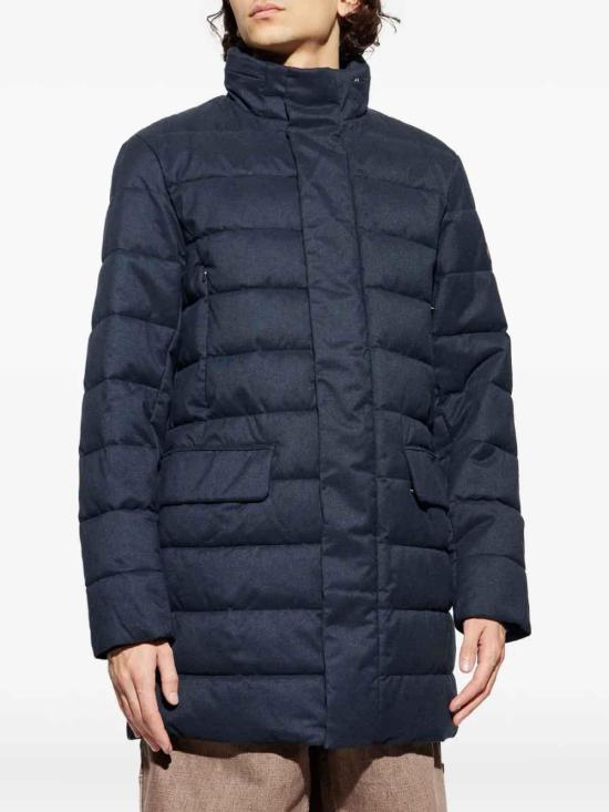  세이브더덕 롱패딩 D42419MFLAN2190033 Dark Blue - SAVE THE DUCK