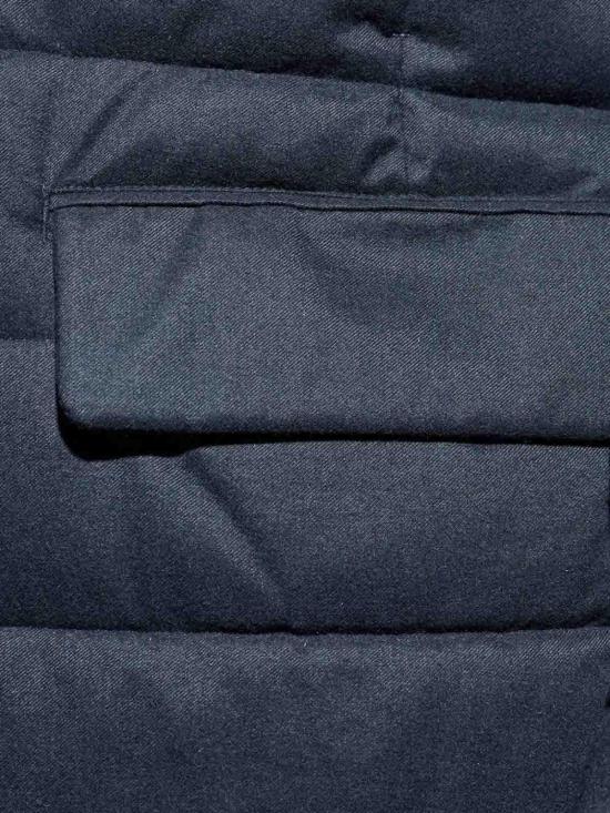  세이브더덕 롱패딩 D42419MFLAN2190033 Dark Blue - SAVE THE DUCK