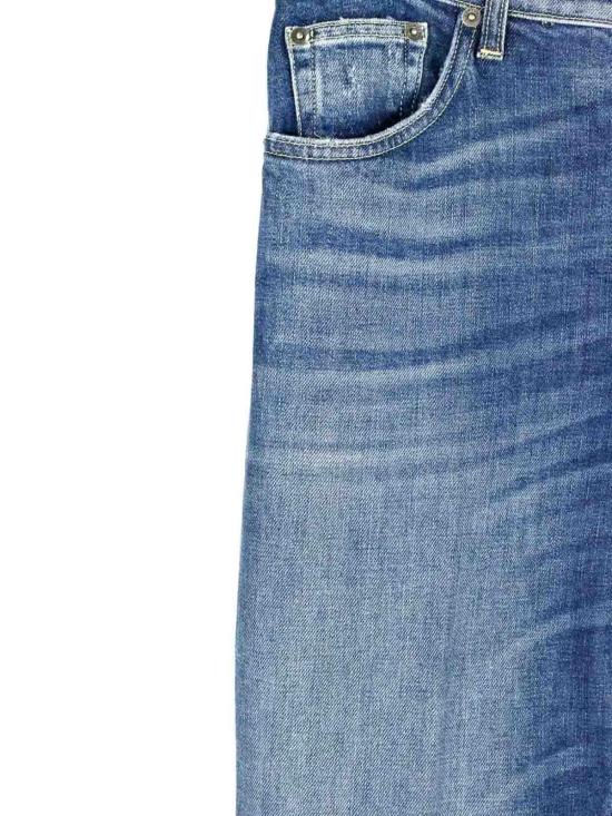 25FW 돈답 데님 팬츠 DP776DSK297DJ24DD800 Blue - DONDUP