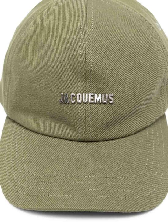  자크뮈스 볼캡 ACU00670DAW00092560 Light Brown - JACQUEMUS