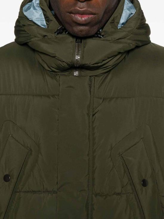 26FW 폴 스미스 패딩 M2R657ZT2245639 Green - PAUL SMITH