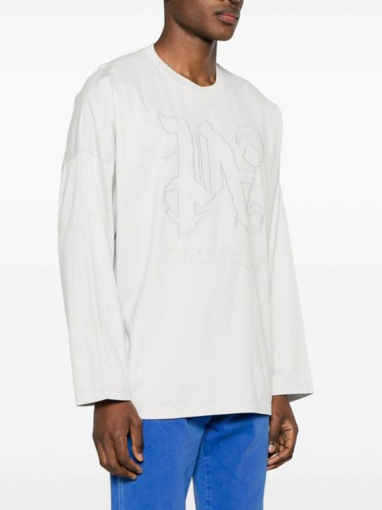  팜앤젤스 반팔 티셔츠 PMAB041R24FLE0010505 Grey - PALM ANGELS