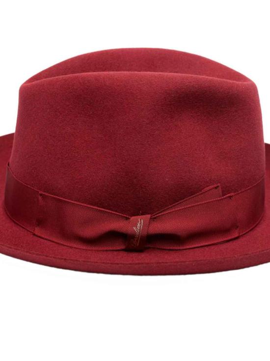 25FW 보르살리노 버킷햇 11466555L9 Dark Red - BORSALINO