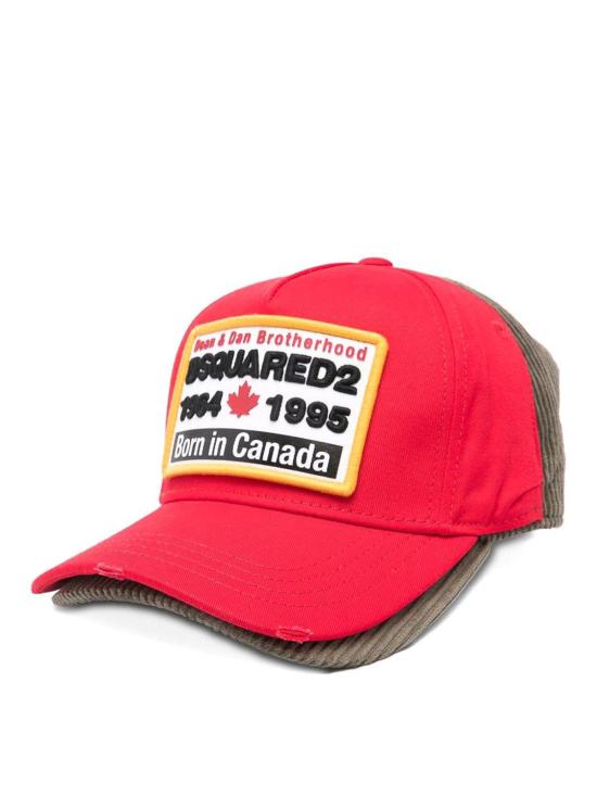 26FW 디스퀘어드2 볼캡 BCW095805C00001M708 Red