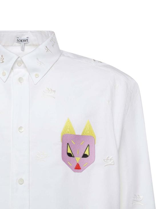 26SS 로에베 긴팔 셔츠 H526Y05WG72016 Multicolour - LOEWE