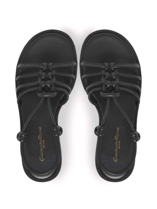 26SS 지안비토로시 샌들 G3252205GOMNAPNERO Black - GIANVITO ROSSI