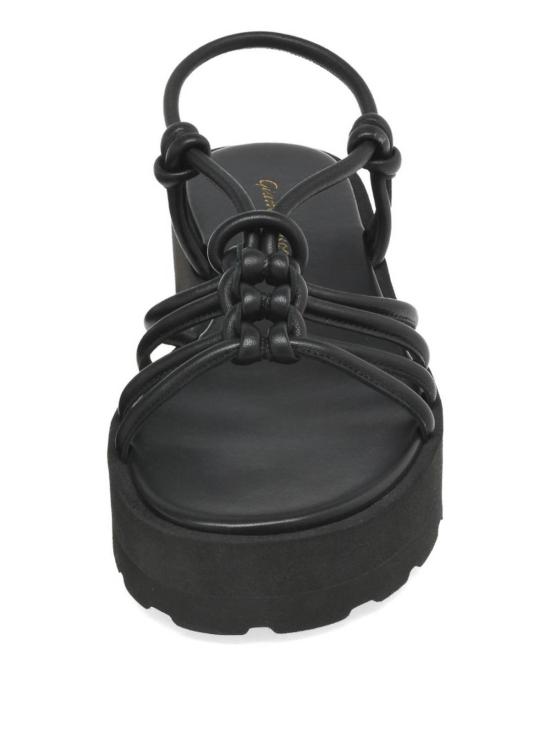 26SS 지안비토로시 샌들 G3252205GOMNAPNERO Black - GIANVITO ROSSI