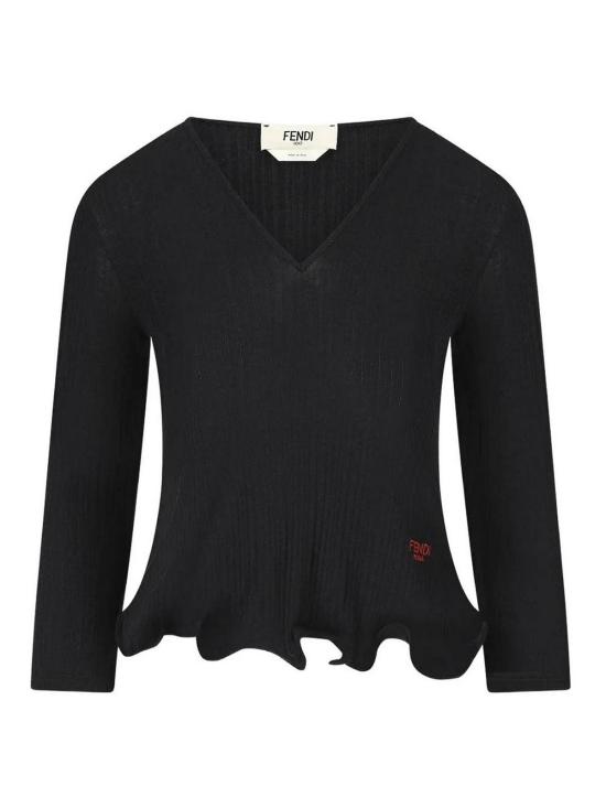 25FW 펜디 민소매 티셔츠 FS9741AVFEF0GME Black