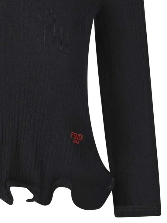 25FW 펜디 민소매 티셔츠 FS9741AVFEF0GME Black - FENDI