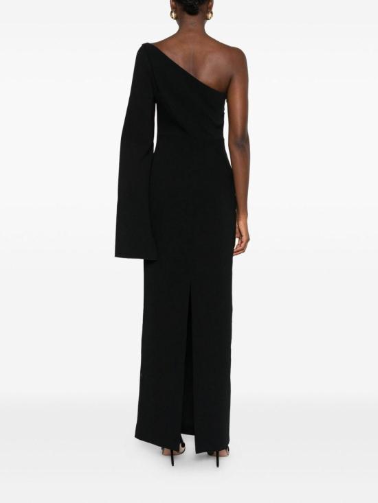 25FW 솔러스런던 미디 스커트 OS45029BLACK Black - SOLACE LONDON